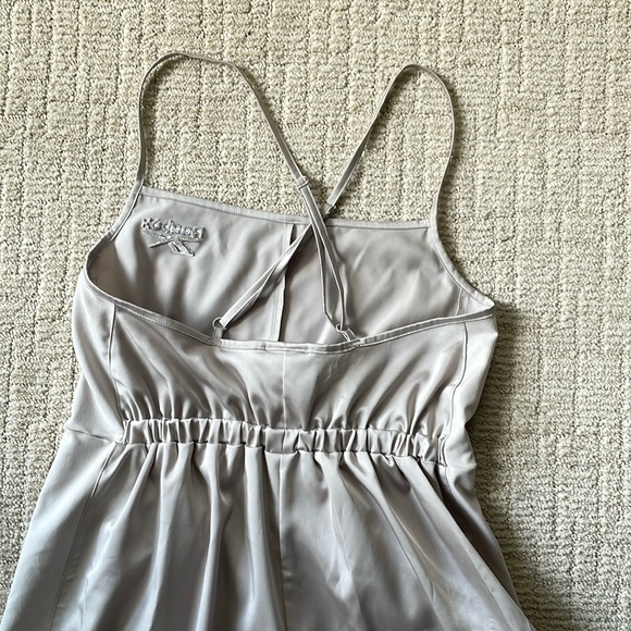 Reebok champagne satin jumpsuit - Picture 7 of 13